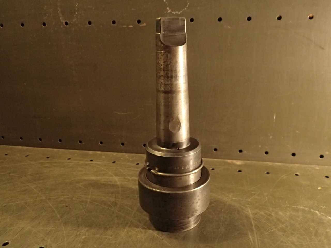 Collis #4 5MT C1 Magic Collet Chuck: 2-3/8" Bore, Morse Taper #5 Shank MT5 - MACHINING ACCESSORIES & TOOLING