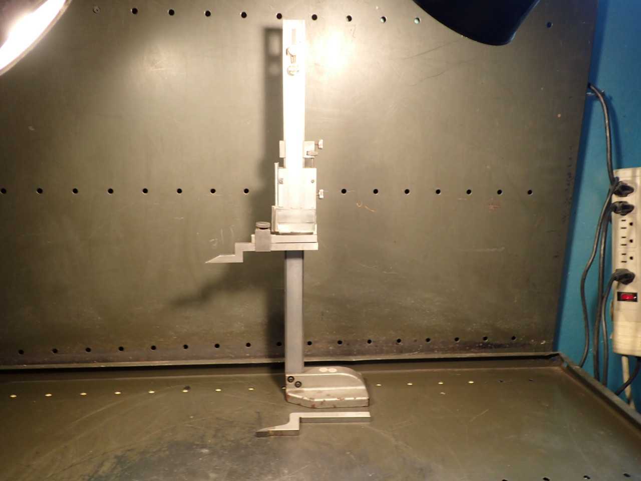 Aerospace Stainless 12" x .001" 300mm x .02mm Vernier Height Indicator Stand - ELECTRIC POWER TOOLS