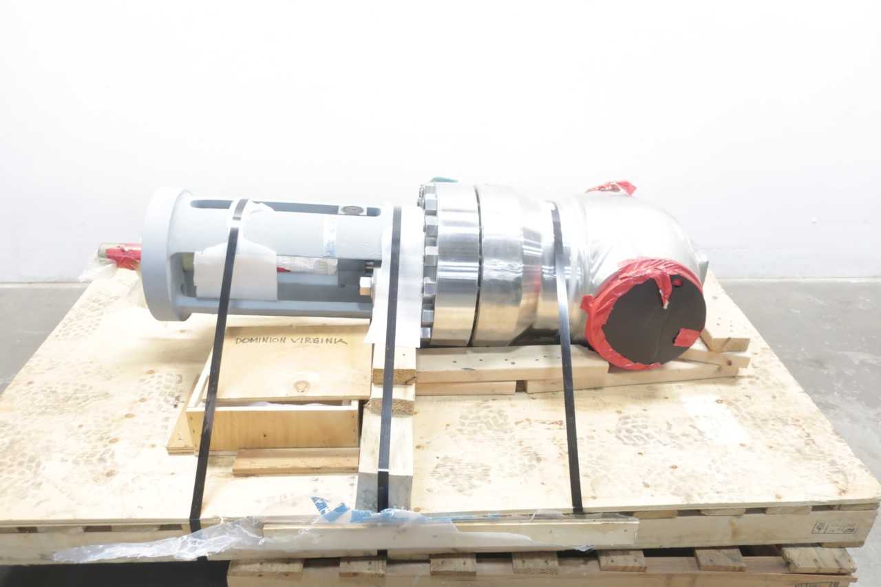 VELAN B15-1054B-13PSNB 300 STAINLESS BUTT WELD 8IN WEDGE GATE VALVE - VALVES VELAN B15-1054B-13PSNB 300 STAINLESS BUTT WELD 8IN WEDGE GATE VALVE - VALVES