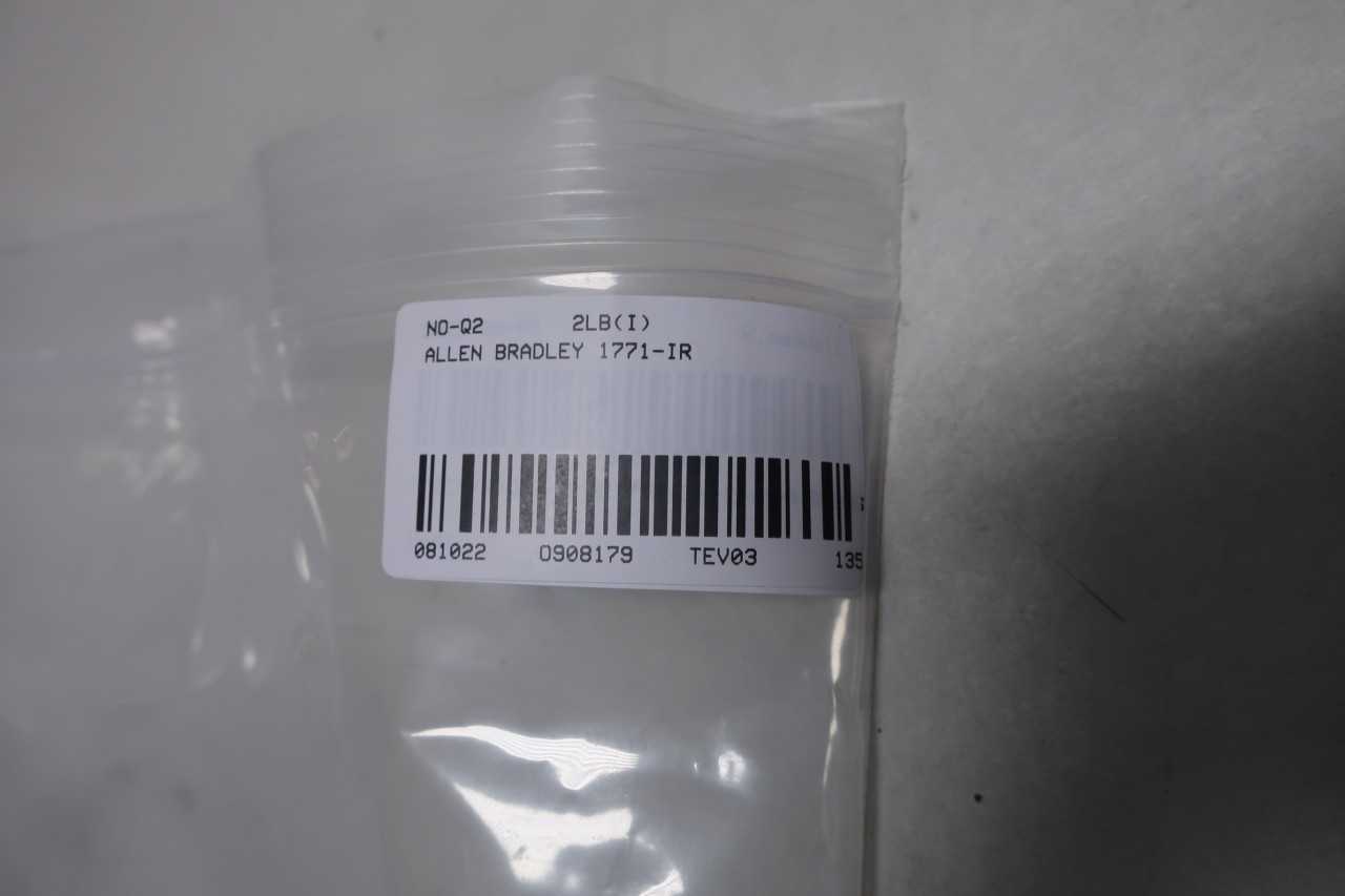 ALLEN BRADLEY 1771-IR RTD SER C INPUT MODULE - AUTOMATION & CONTROLS