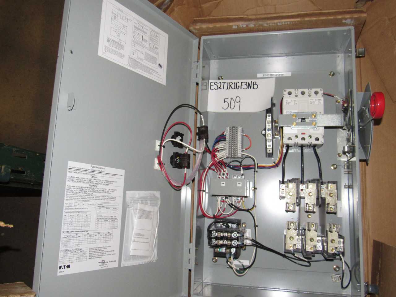 Eaton Enclosure - AUTOMATION & CONTROLS