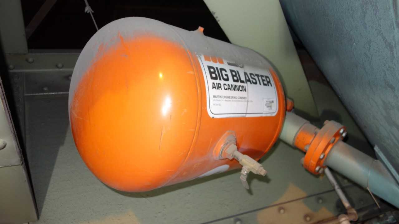 LOT OF 4 MARTIN BB4-20-30 BIG BLASTER AIR CANNON - INDUSTRIAL PARTS