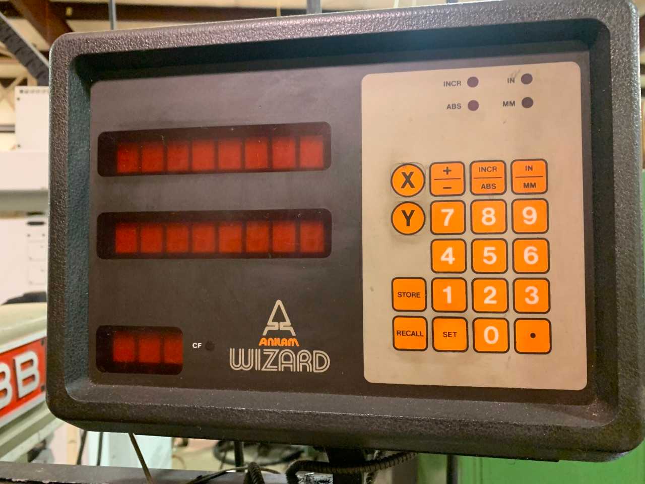 Webb 2 Axis CNC Knee Mill - MILLING MACHINES