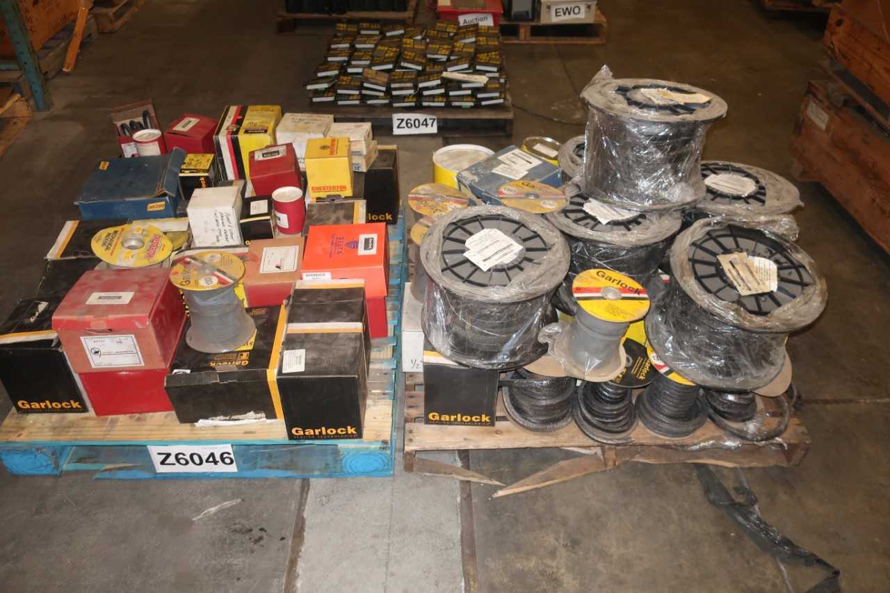 2 PALLETS OF ASSORTED PUMP PACKING - PUMPS