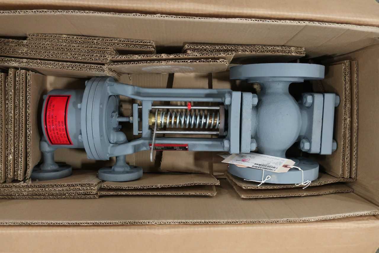 RUGGLES-KLINGEMANN 2-1/2IN DIFFERENTIAL REGULATING VALVE  - PRESSURE REDUCING REGULATOR VALVE
