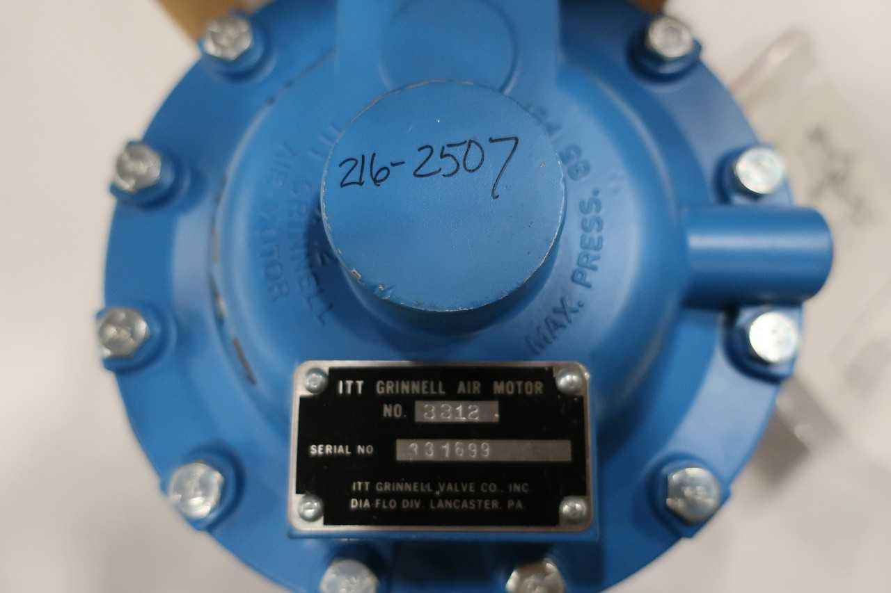 ITT GRINNELL 1IN DIAPHRAGM VALVE 2538-V-324-3312 - DIAPHRAGM VALVE