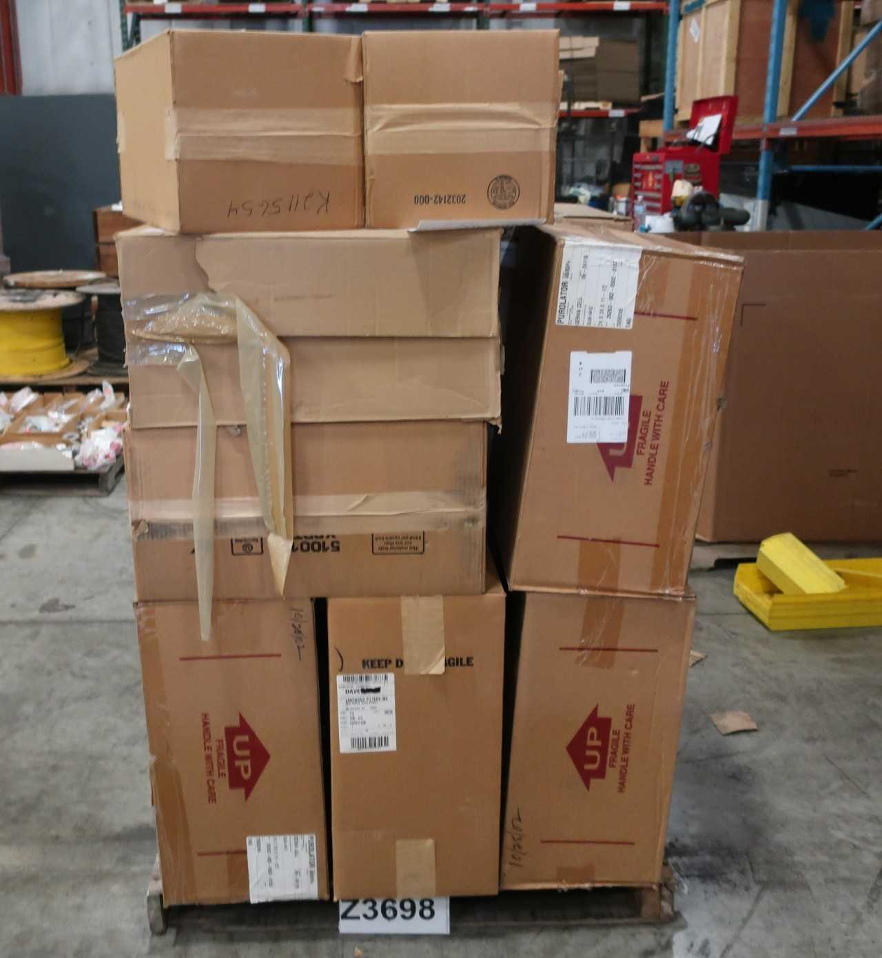1 PALLET OF ASSORTED FILTERS - FILTER, REGULATOR & LUBRICATOR COMBOS
