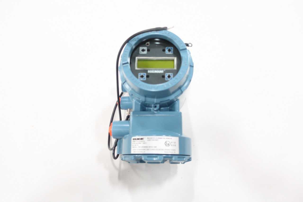 ROSEMOUNT MAGNETIC FLOWMETER 8732ESR1A1N0M4 - FLOW METER