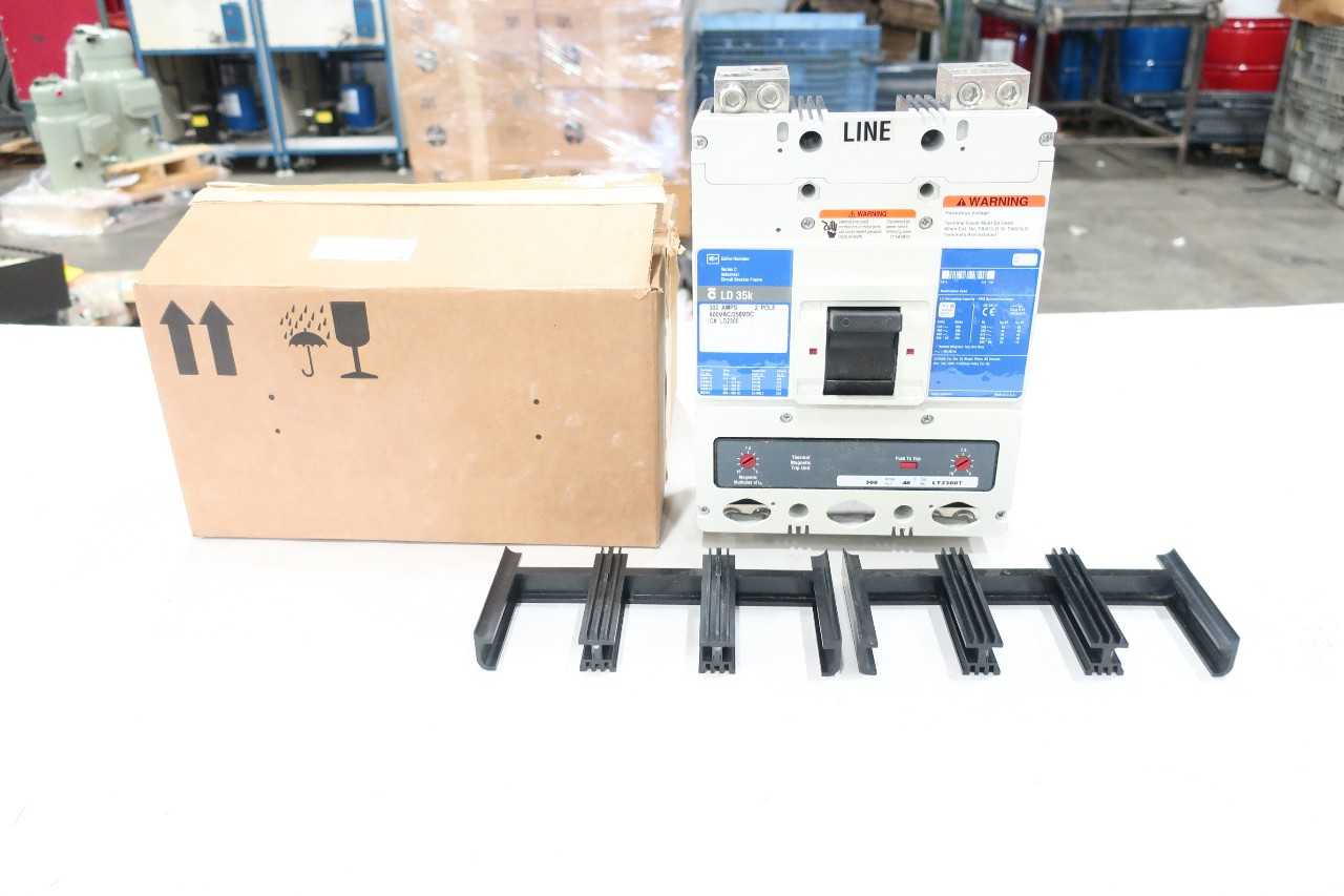 CUTLER-HAMMER LD2300 CIRCUIT BREAKER 300AMP 600VAC - MISCELLANEOUS