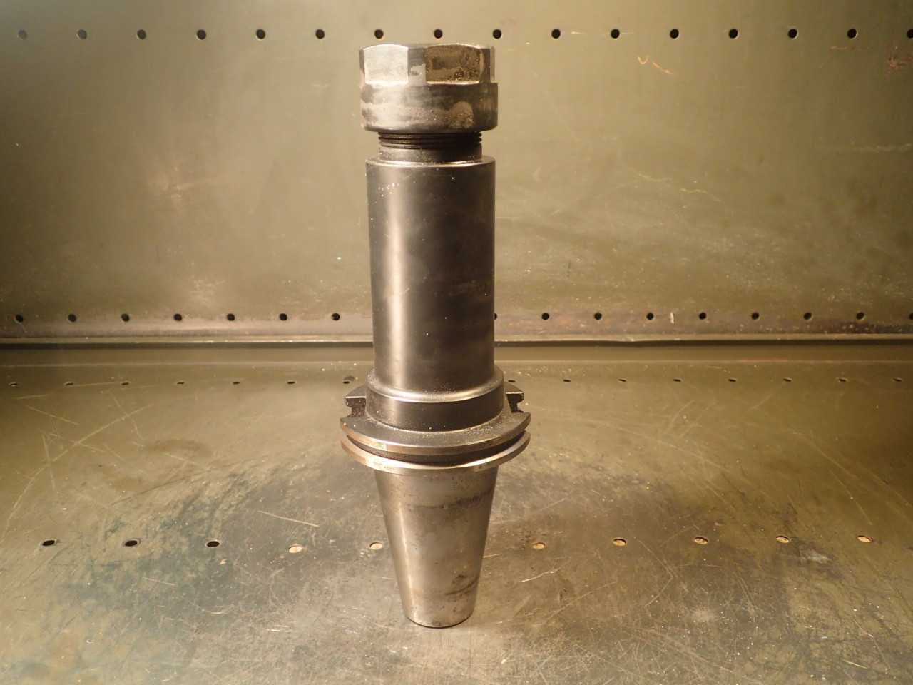 Kennametal CV50TG100750 TG-100 Collet Chuck 7-1/2" Projection CAT-50 Taper Shank - MACHINING ACCESSORIES & TOOLING