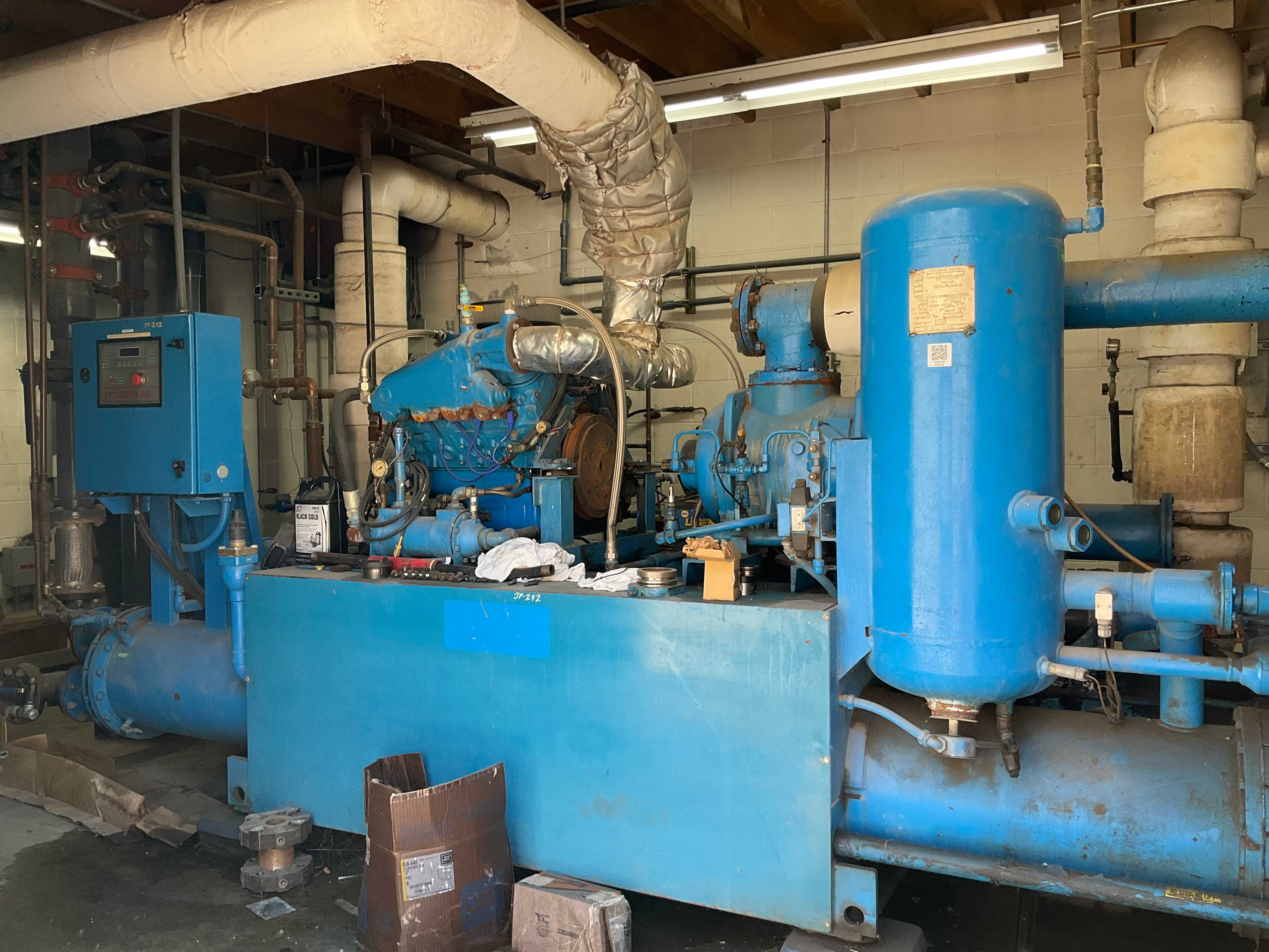 TECOCHILL 150 ENGINE-DRIVEN CHILLER - PROCESS EQUIPMENT TECOCHILL 150 ENGINE-DRIVEN CHILLER - PROCESS EQUIPMENT