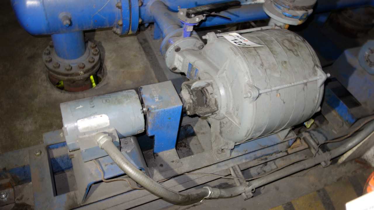 LOT OF 2 GARDNER DENVER CENTRIFUGAL BLOWERS 3HP - CENTRIFUGAL PUMP