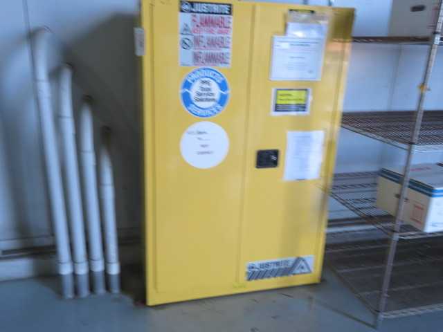 Justrite Flammable Cabinet - MISCELLANEOUS