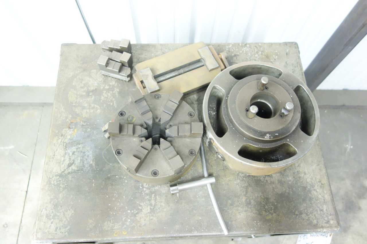 CABINET WITH ASSORTED METALWORKING TOOLS - TOOL STORAGE
