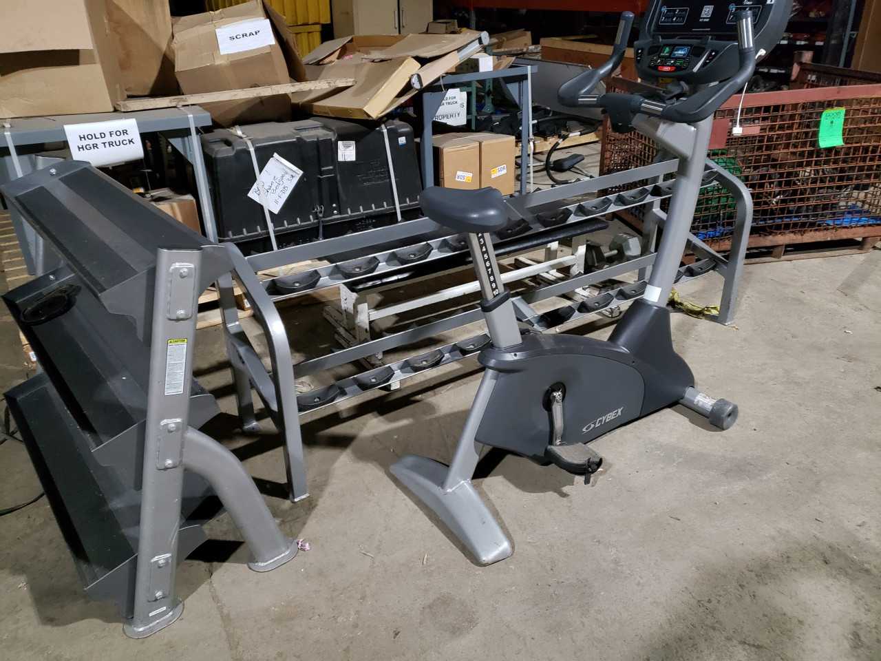 Fitness Equipment - Weight Rack - 3 shelf - SHELVING