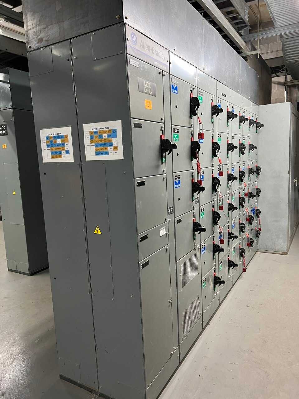 Allen Bradley Centerline 2100 MCCs - MOTOR STARTERS