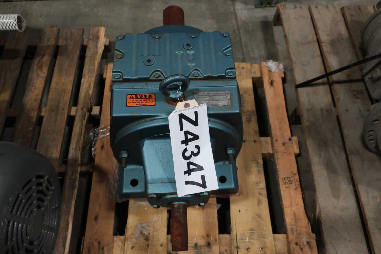 SEW-EURODRIVE R107AD5ZR GEAR REDUCER - GEAR REDUCERS