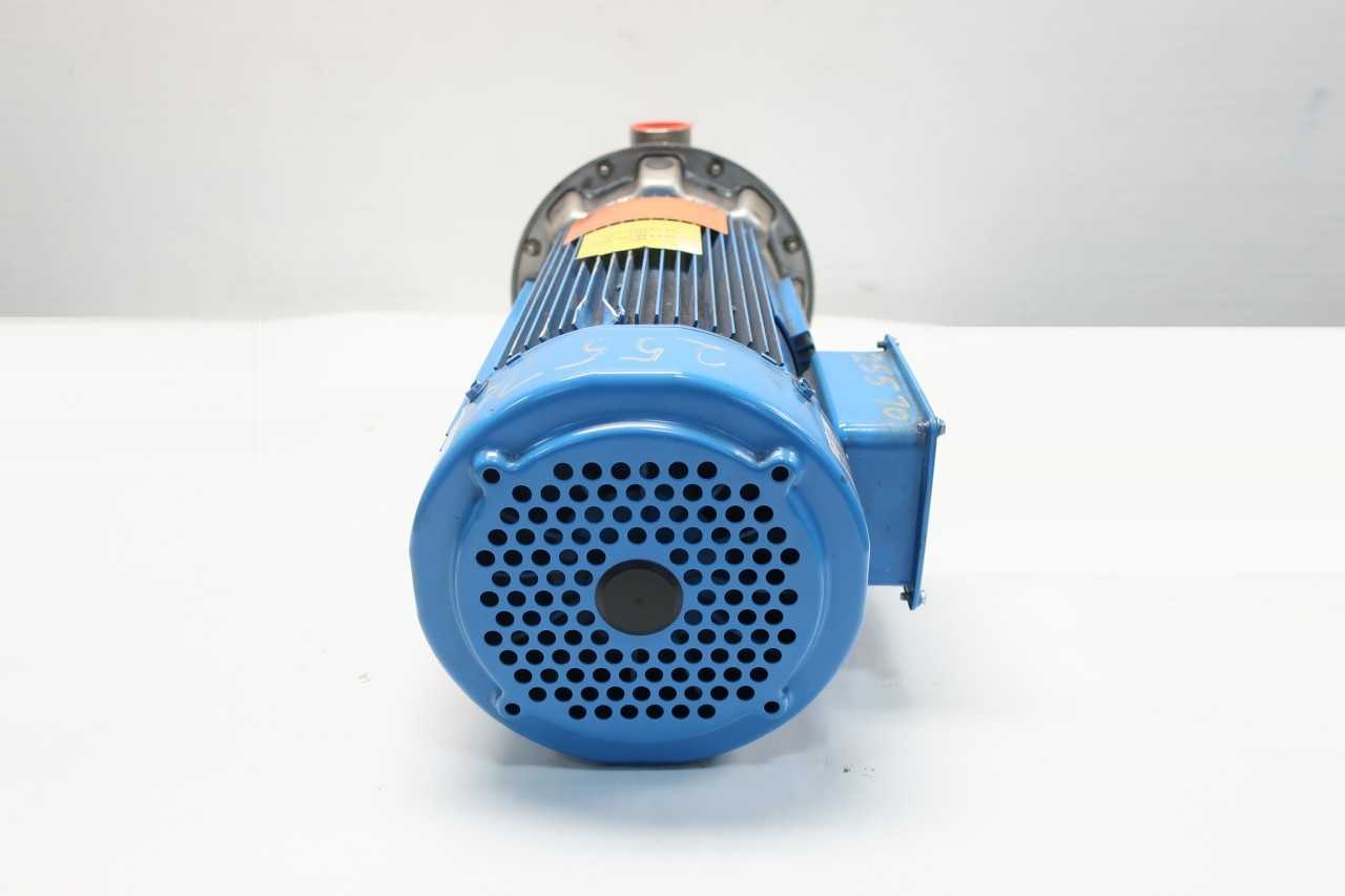 GOULDS 2ST1J6G4 NPE 1-1/4X1-1/2-6 STAINLESS 1-1/4IN 5-15/16IN 2HP 1-1/2IN 575V-AC CENTRIFUGAL PUMP - CENTRIFUGAL PUMP