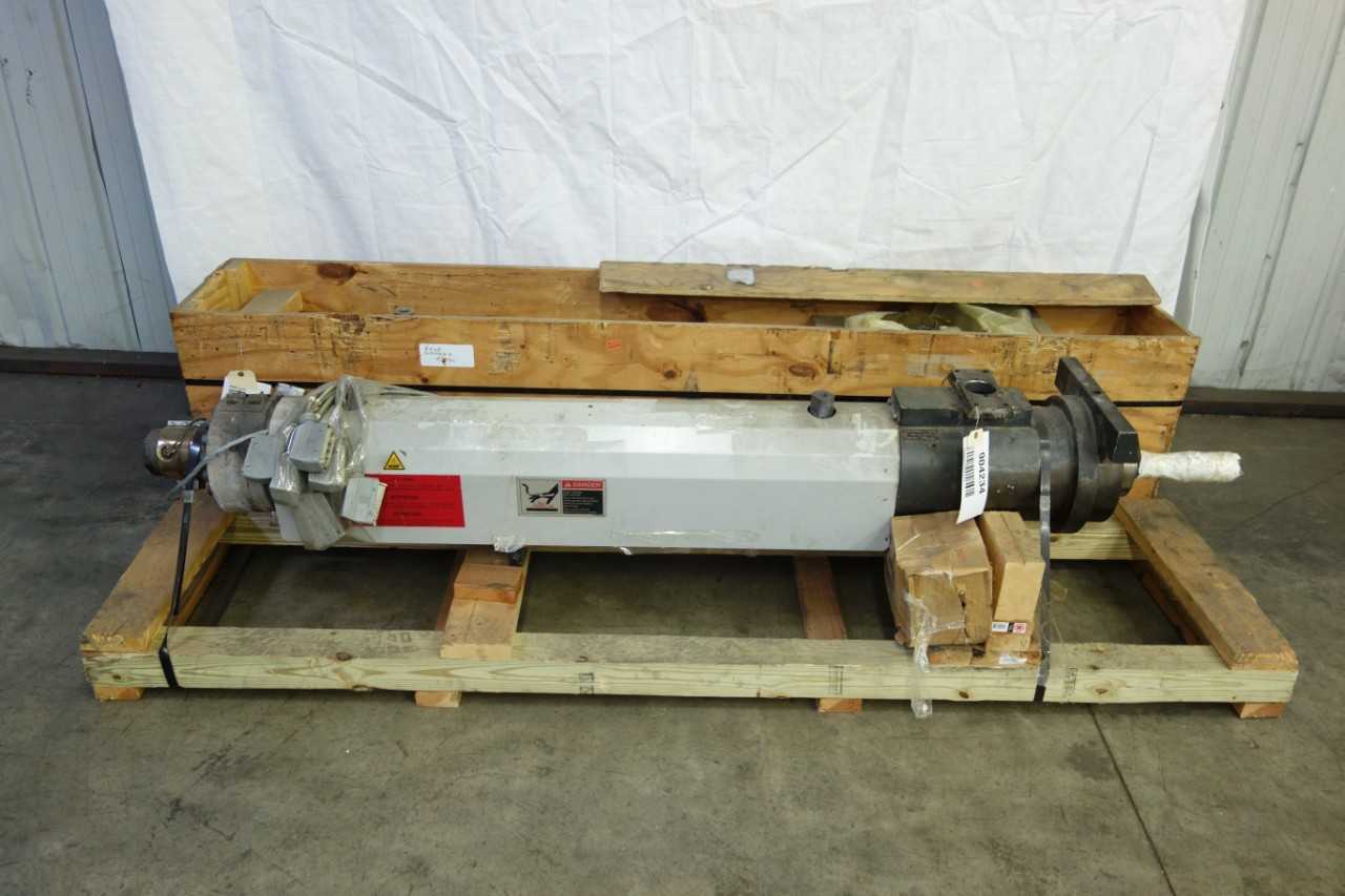 LOT OF 2 SINGLE SCREW KM 300-1900 C2 INJECTION MOLDING BARRELS, 70 MM - MACHINING ACCESSORIES & TOOLING