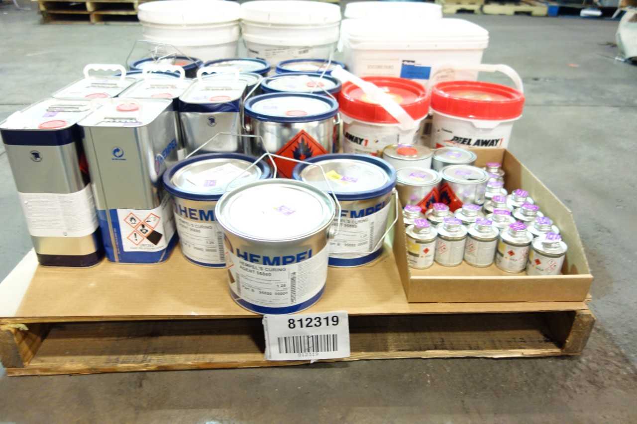 1 PALLET OF INSDUSTRIAL SURPLUS - MACHINE TOOLING
