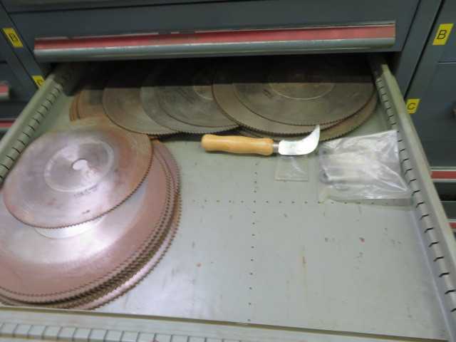 Tool Cabinets and Contents (12) each - MISCELLANEOUS