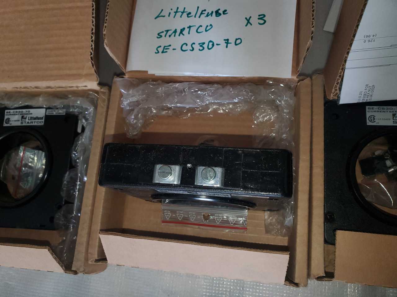 Littelfuse STARTCO SE-CS30-70 SENSOR QTY. 3 - INSTRUMENTATION