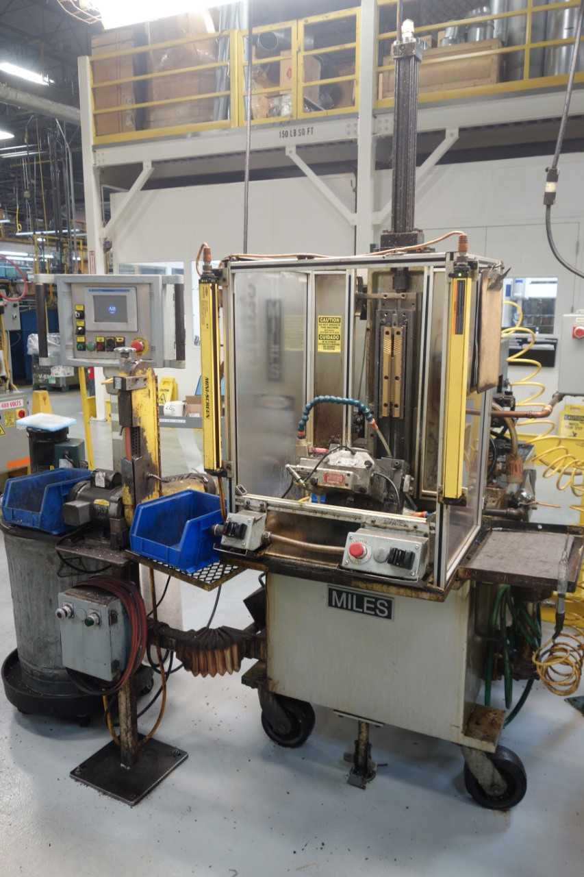 2004 TY Miles MBLD 4-18-150R Vertical hydraulic broaching machine - MACHINING ACCESSORIES & TOOLING