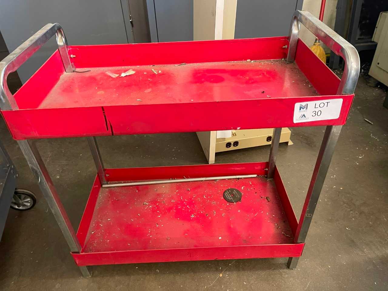 Rmetal Cart no wheels - ROLLING CARTS