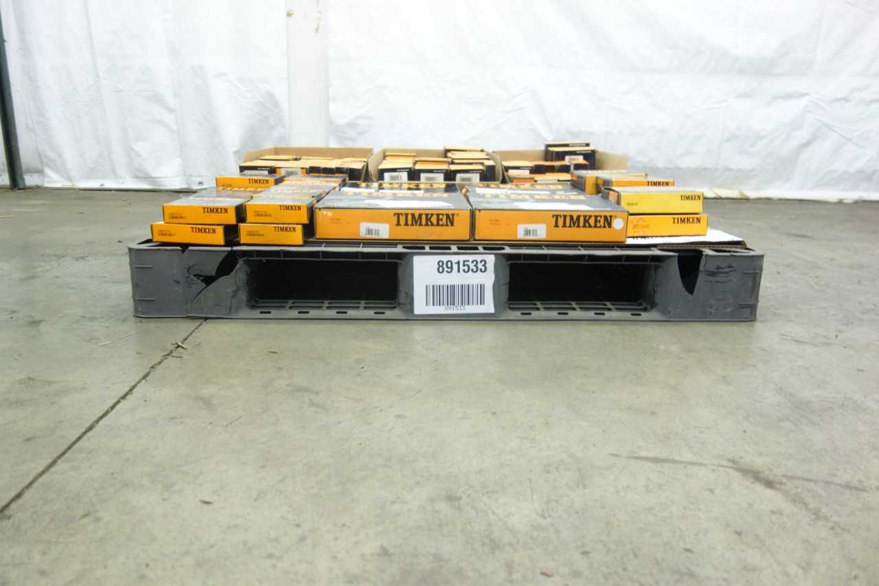 PALLET OF TIMKEN ROLLER BEARINGS - BEARINGS