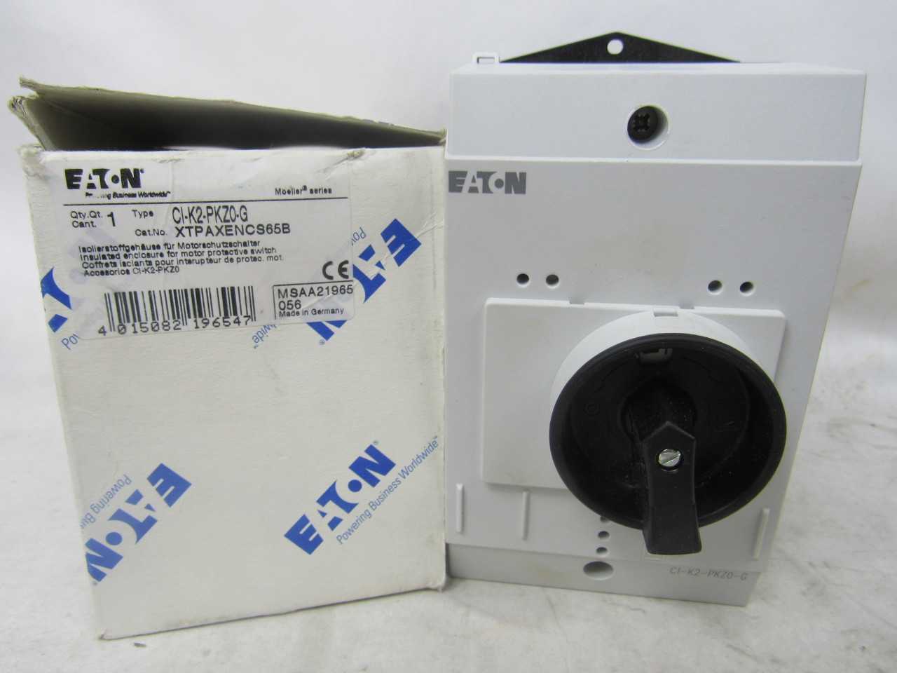 Quantity of 18x XTPAXENCS65B Starters - MOTOR STARTERS