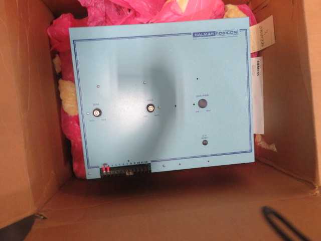 Halmar Rubicon SCR Power Controller - MISCELLANEOUS