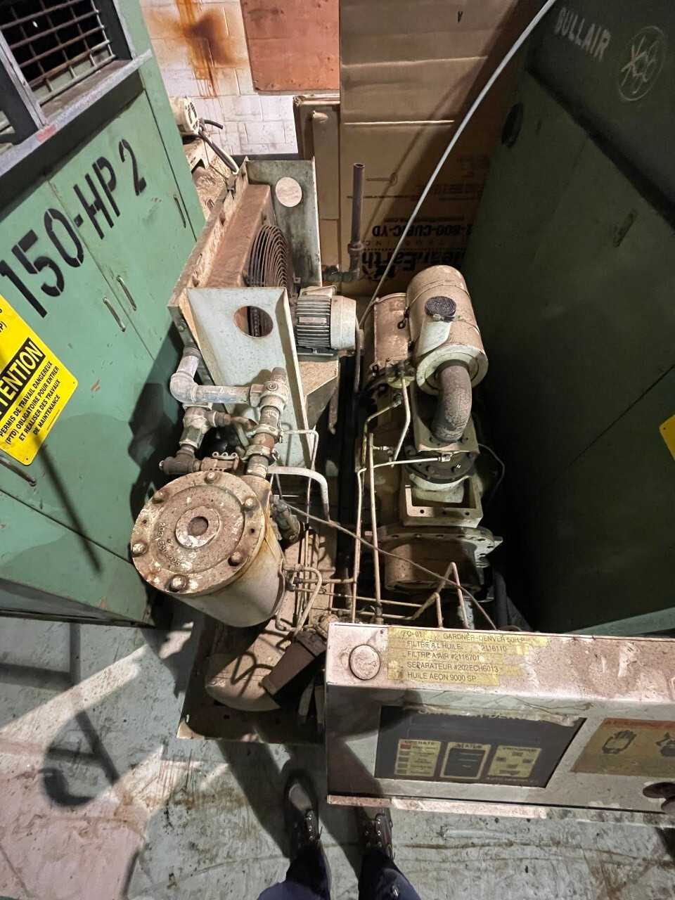 Gardner-Denver Compressor - AIR COMPRESSORS