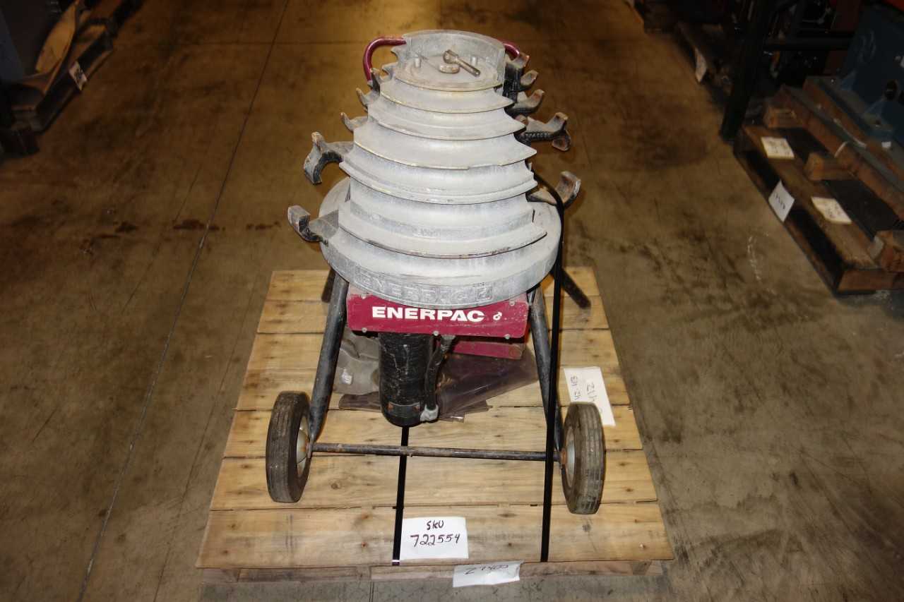 ENERPAC CYCLONE CONDUIT BENDER B-2000 115V-AC 15A - ELECTRIC MOTORS