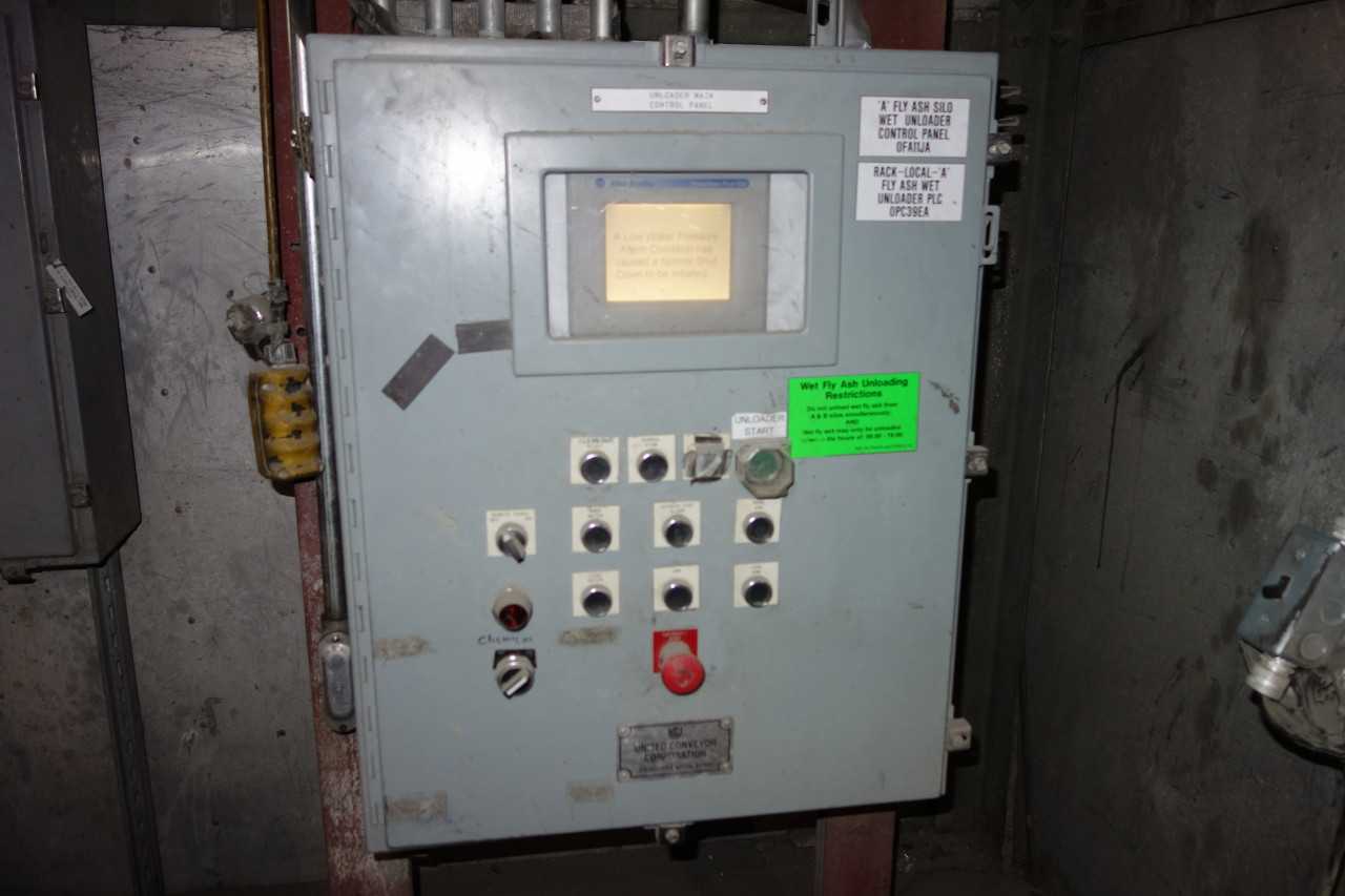 ELECTRICAL CONTROL CABINET WITH CONTENTS ALLEN BRADLEY PANELVIEW PLUS 600 MICROLOGIX 1200 PLC RACK - AUTOMATION & CONTROLS