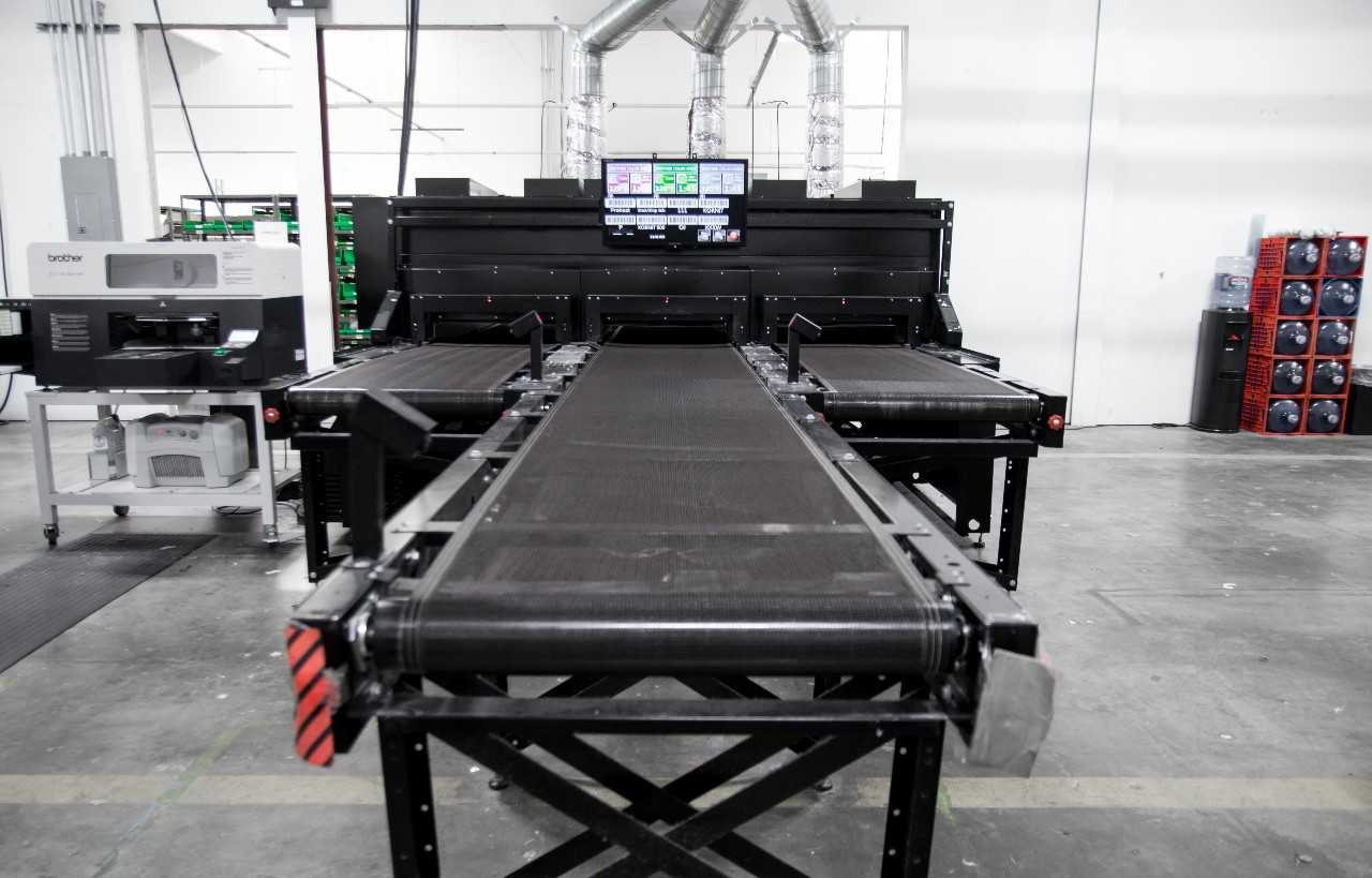 Firefly T-shirt Dryer for DTG/Screenprinting - 