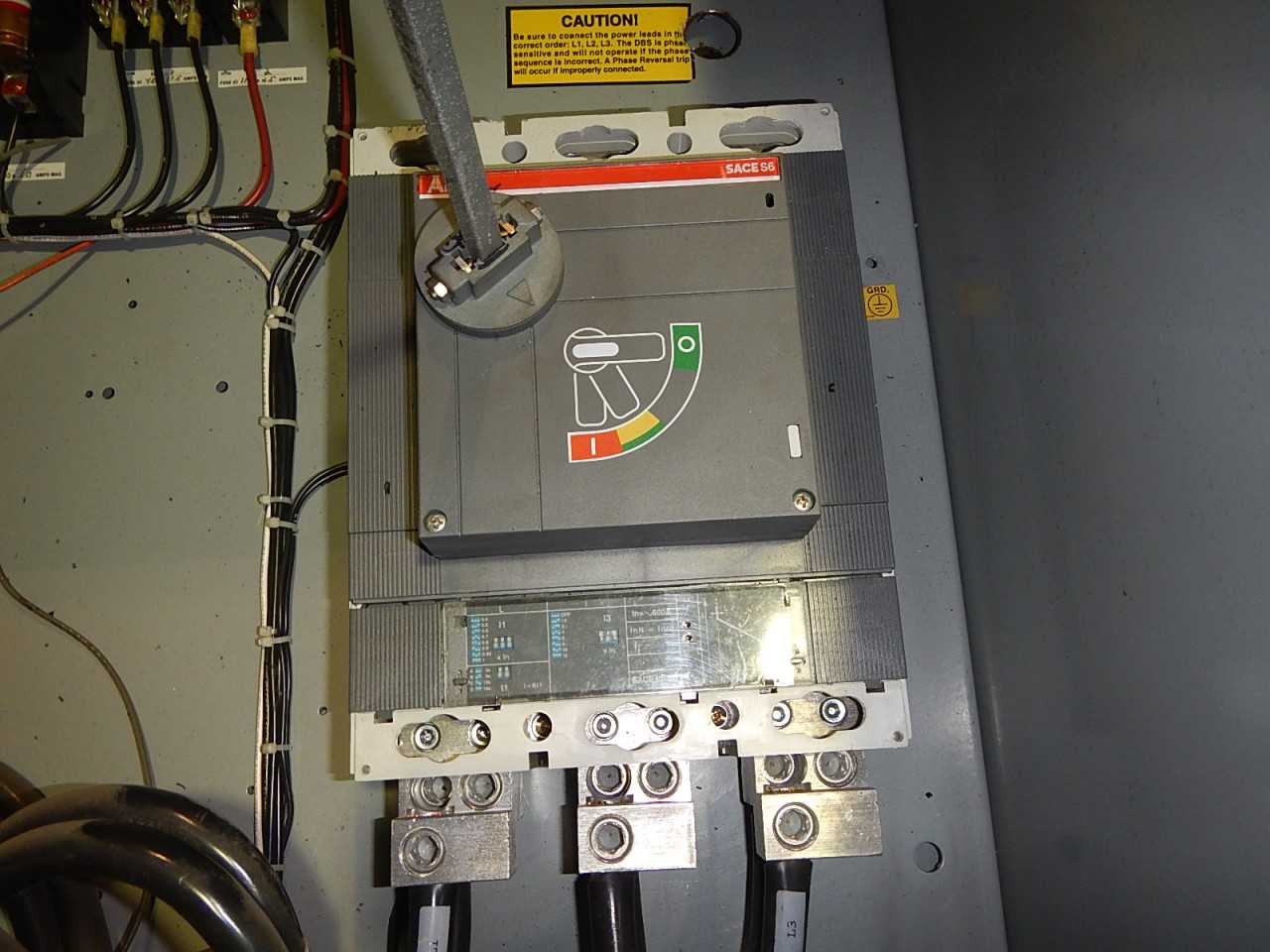 300 HP RAM ABB Motor Starter - MOTOR STARTERS