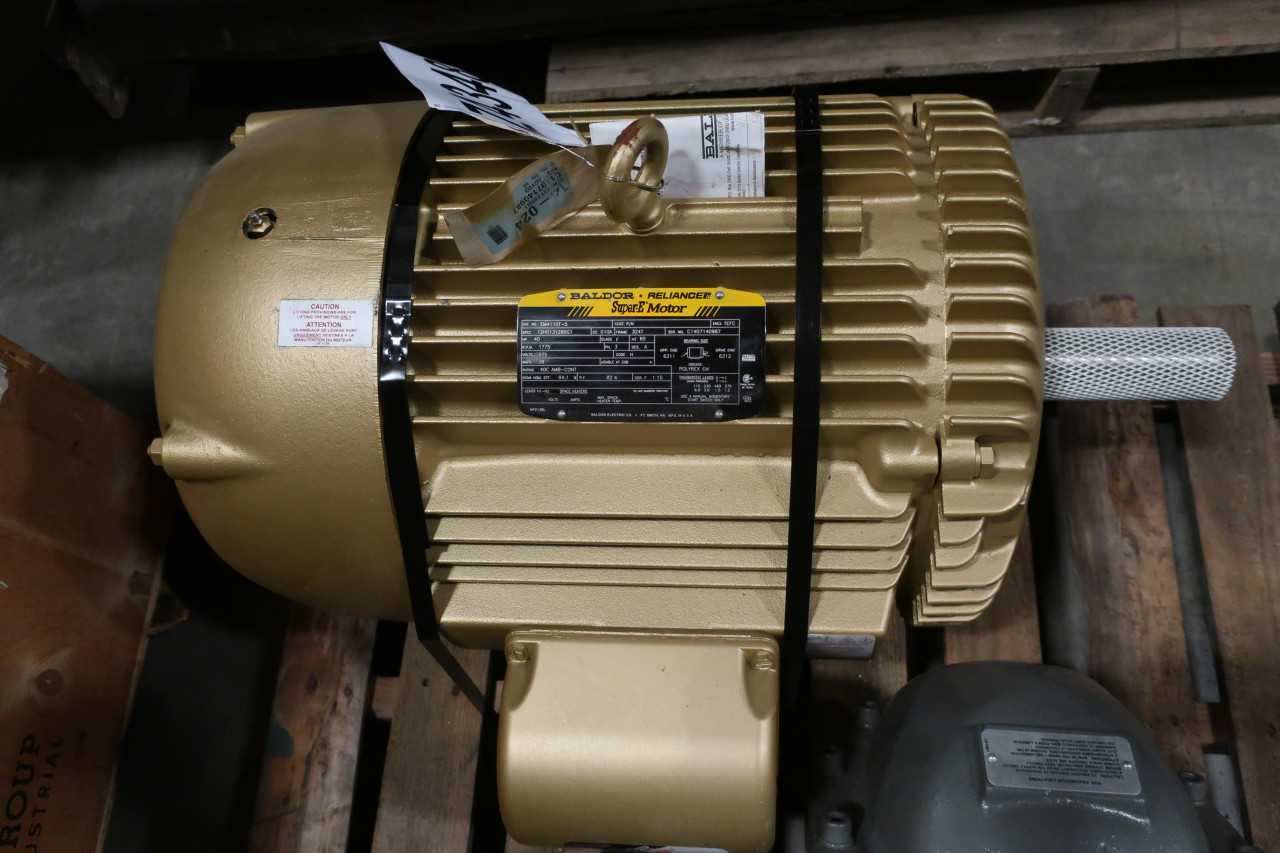 BALDOR EM4110T-5 40 HP 1775 RPM 575V 324T - ELECTRIC MOTORS
