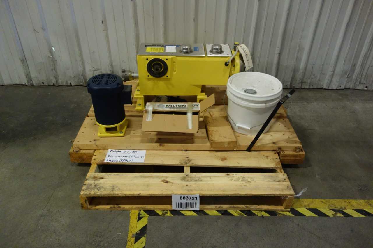 MILTON ROY MILROYAL MBD0718JPDCBM4SE1-1NN DILUTION PUMP - PUMPS
