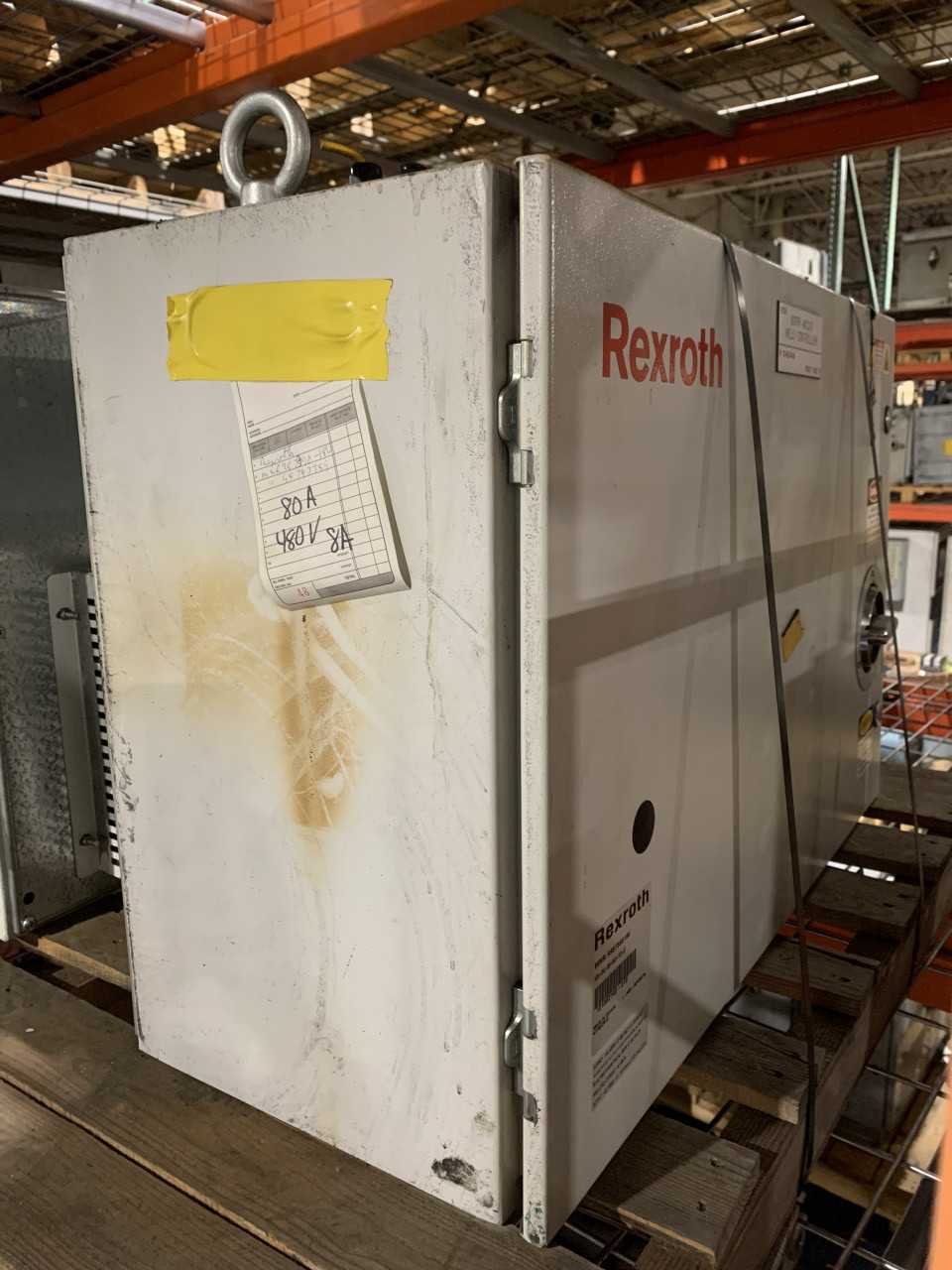 Lot of 2 Rexroth 80 A/600 V weld Controllers - INDUSTRIAL PARTS