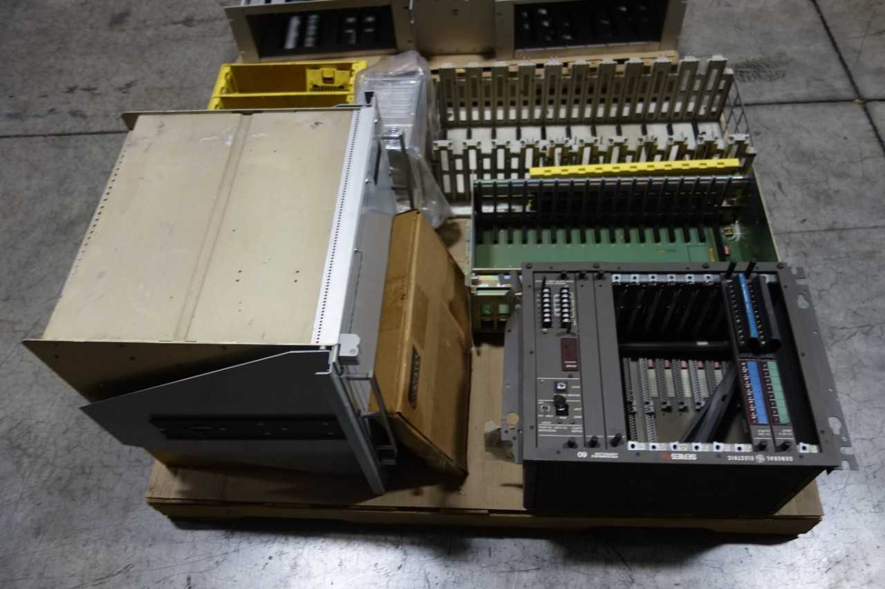 2 PALLETS OF ASSORTED CHASSIS RACKS - PALLET RACKING