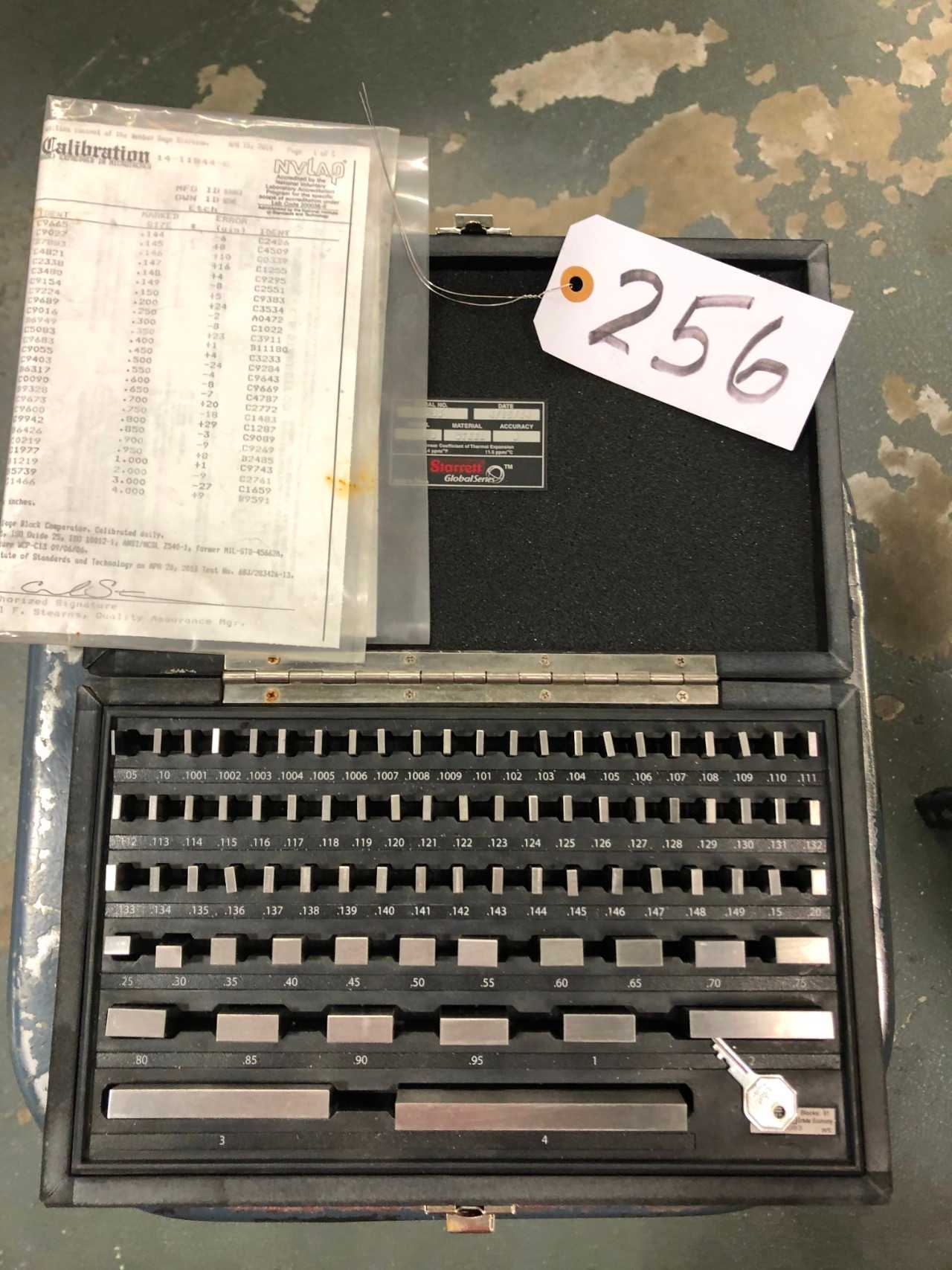 Starrett Global Series Gage Blocks - PROCESS EQUIPMENT