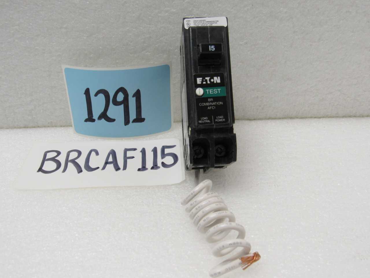 LOT OF EATON RESIDENTAL BREAKERS - MISCELLANEOUS