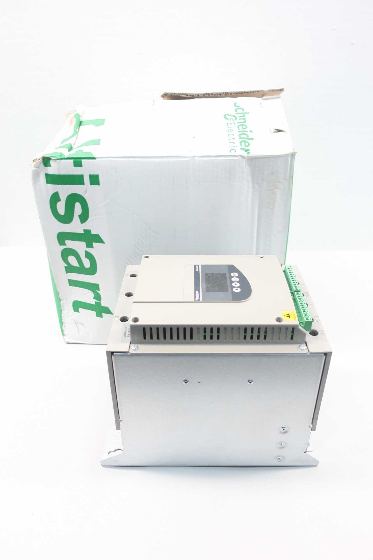 SCHNEIDER ATS48C11Y SOFT STARTER 96A AMP 75HP 208-690V-AC - MOTOR STARTERS SCHNEIDER ATS48C11Y SOFT STARTER 96A AMP 75HP 208-690V-AC - MOTOR STARTERS