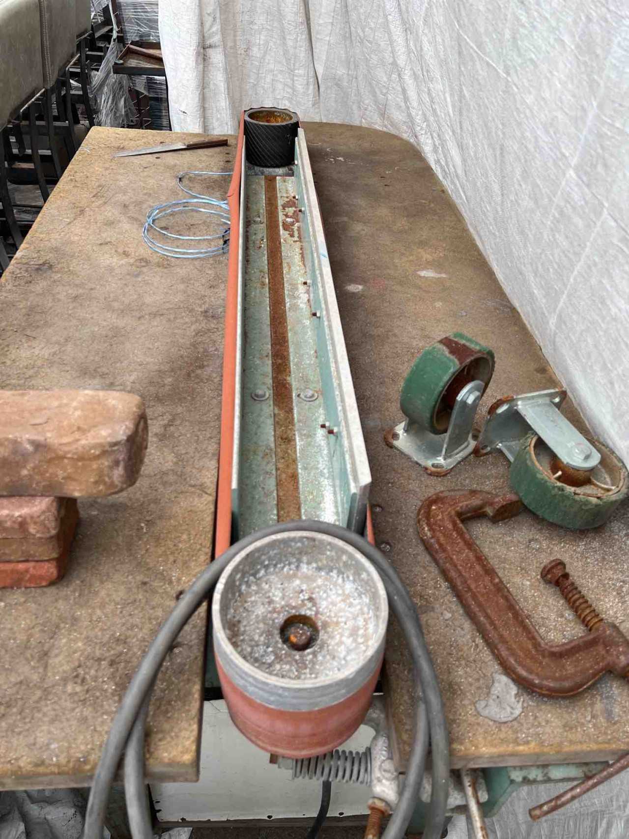 Ritter R-700 Edge Sander Machine - PROCESS EQUIPMENT