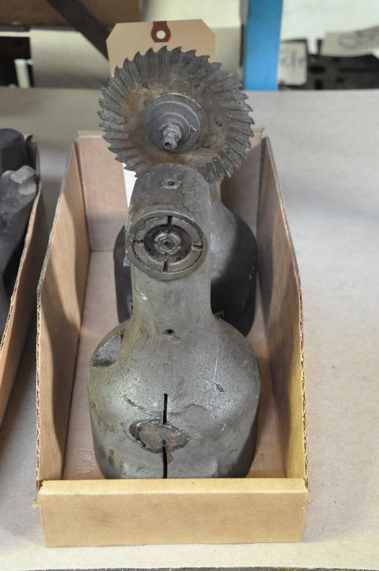 2 Right Angle Milling Attachments in 1 Box - MILLING TOOLS