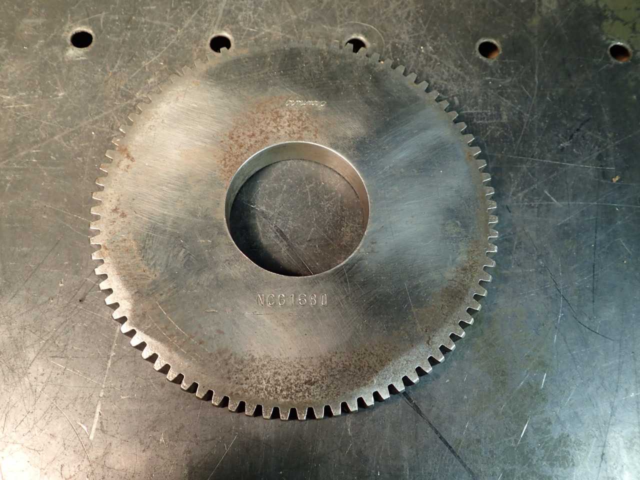 Browning NCG-1680 80T 80 Tooth 16-Pitch Change Gear, 1-7/8" Bore - HOLEMAKING TOOLS