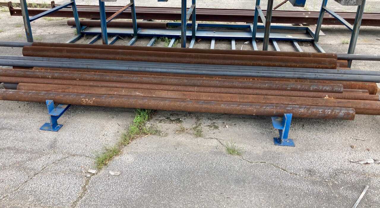 Over 200,000 LBS of quality steel!!  all shapes and sizes !!