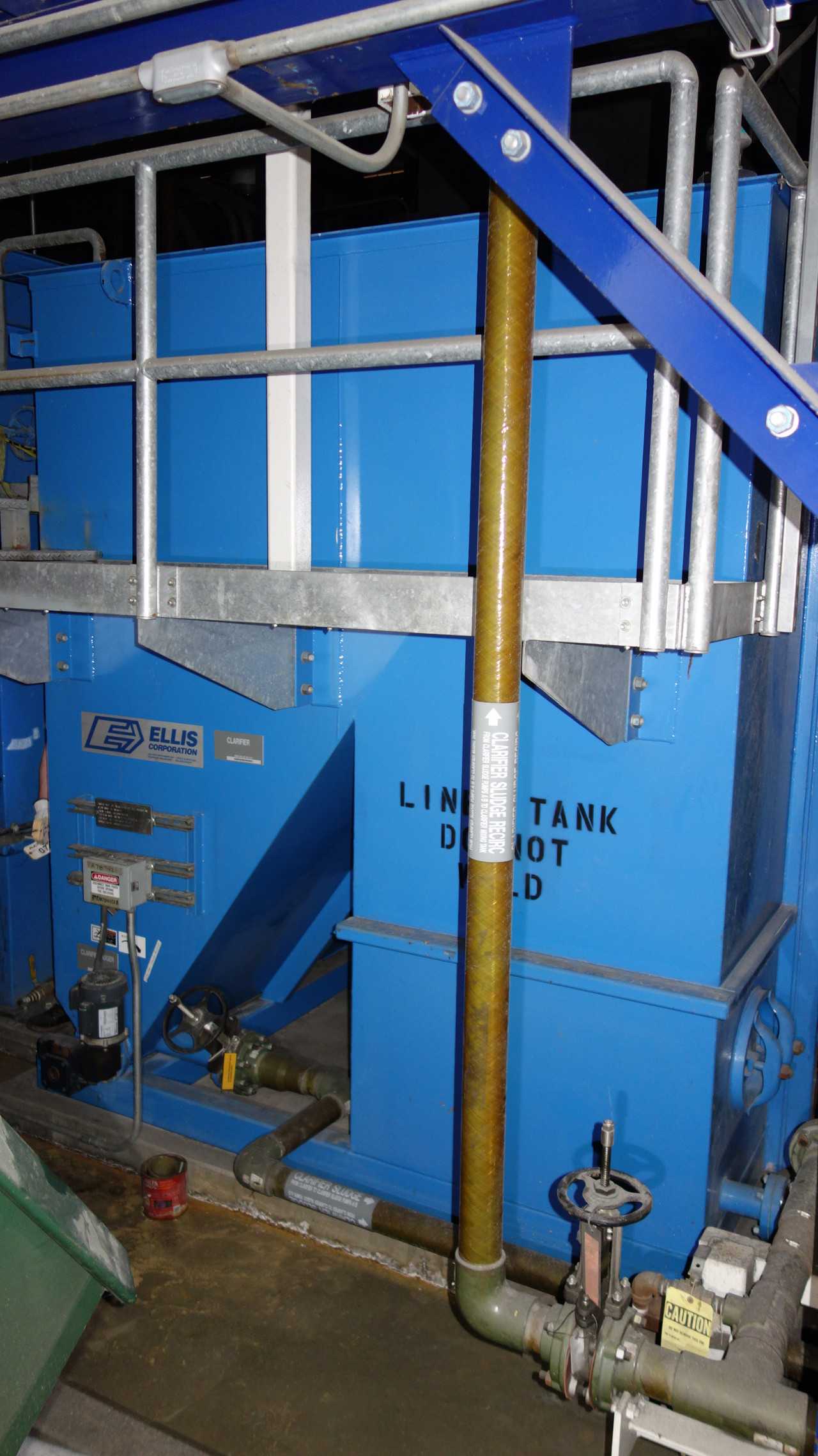 ELLIS CLARIFIER - PROCESS EQUIPMENT