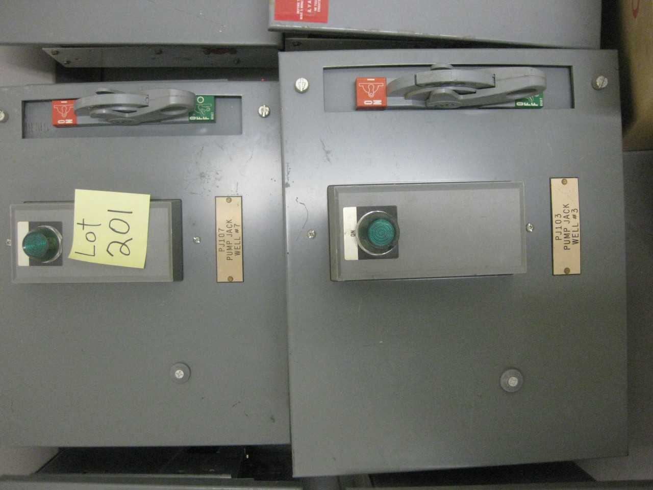 Allen Bradley MCC buckets 50A BREAKERS SIZE 2 STR  QTY 2 - MOTOR CONTROL CENTERS
