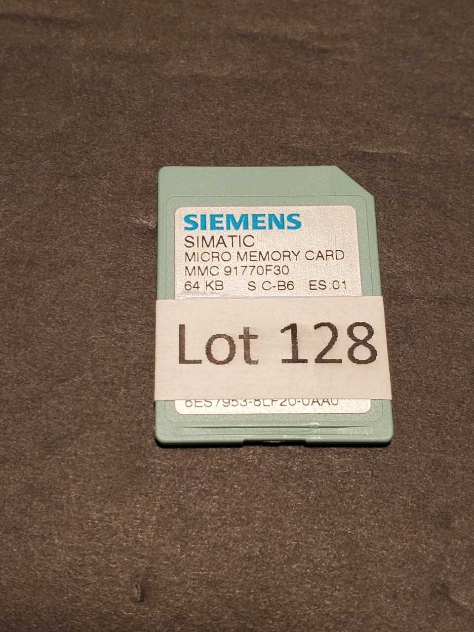 Siemens SD Card - AUTOMATION & CONTROLS